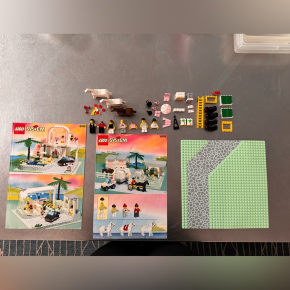 Incomplete vintage Lego Paradisa sets 6416 and 6419 - Picture 2 of 6